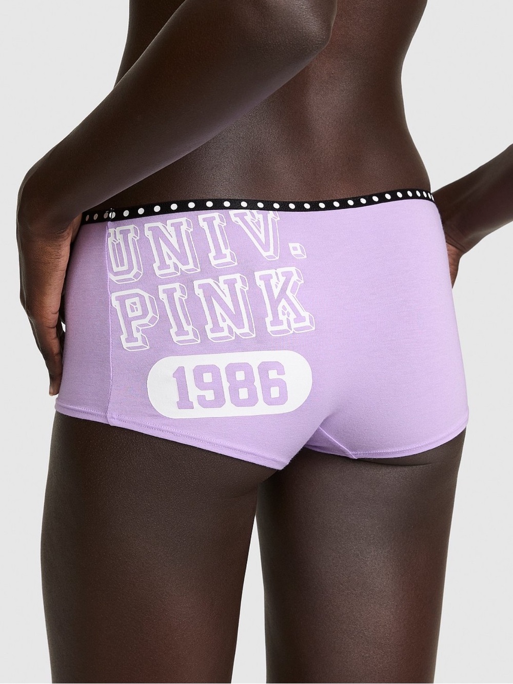 PINK VS Lacie Logo Boyshort